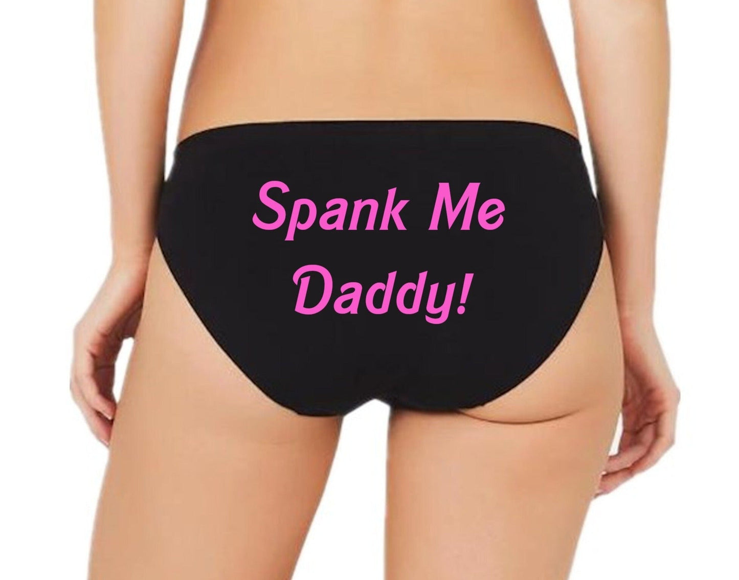 Spank Me Daddy DDLG Panties