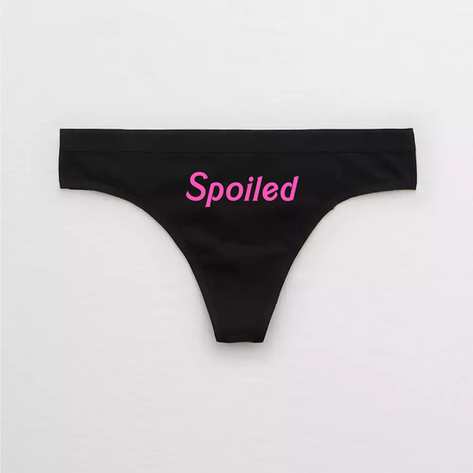 Spoiled Brat Panties