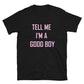 Femboy Good Boy Shirt