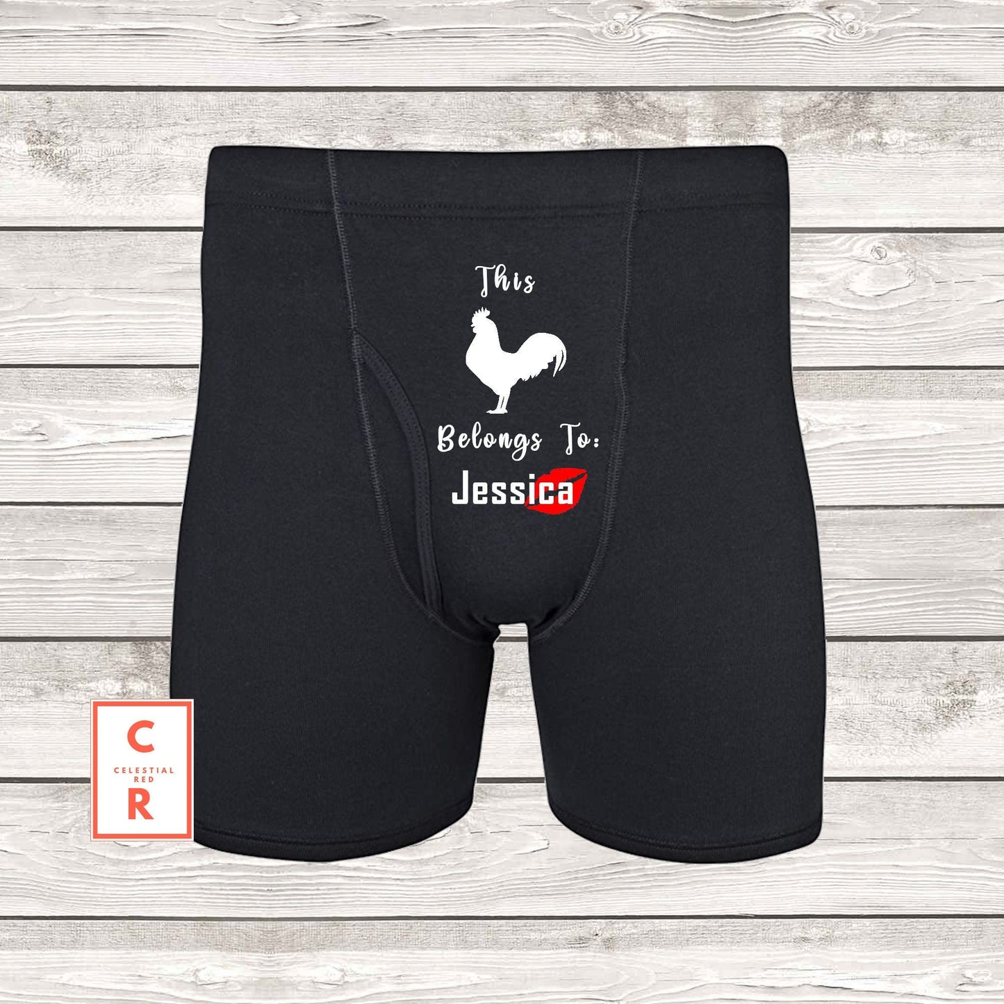 This Cock Belongs to Name Boxers