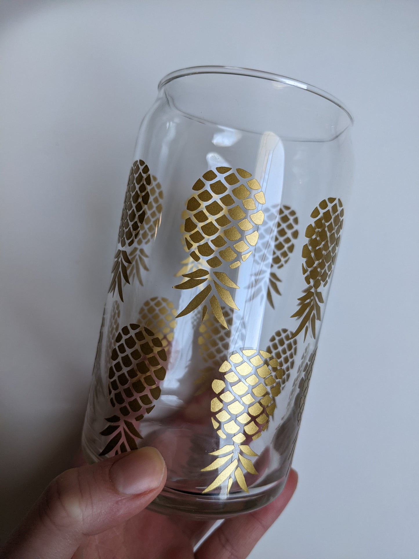 Swingers Pineapple Glass Cup