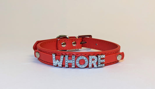 Whore Choker BDSM Collar