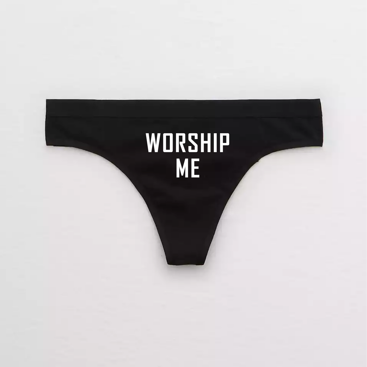 Worship Me Thong for Mistress