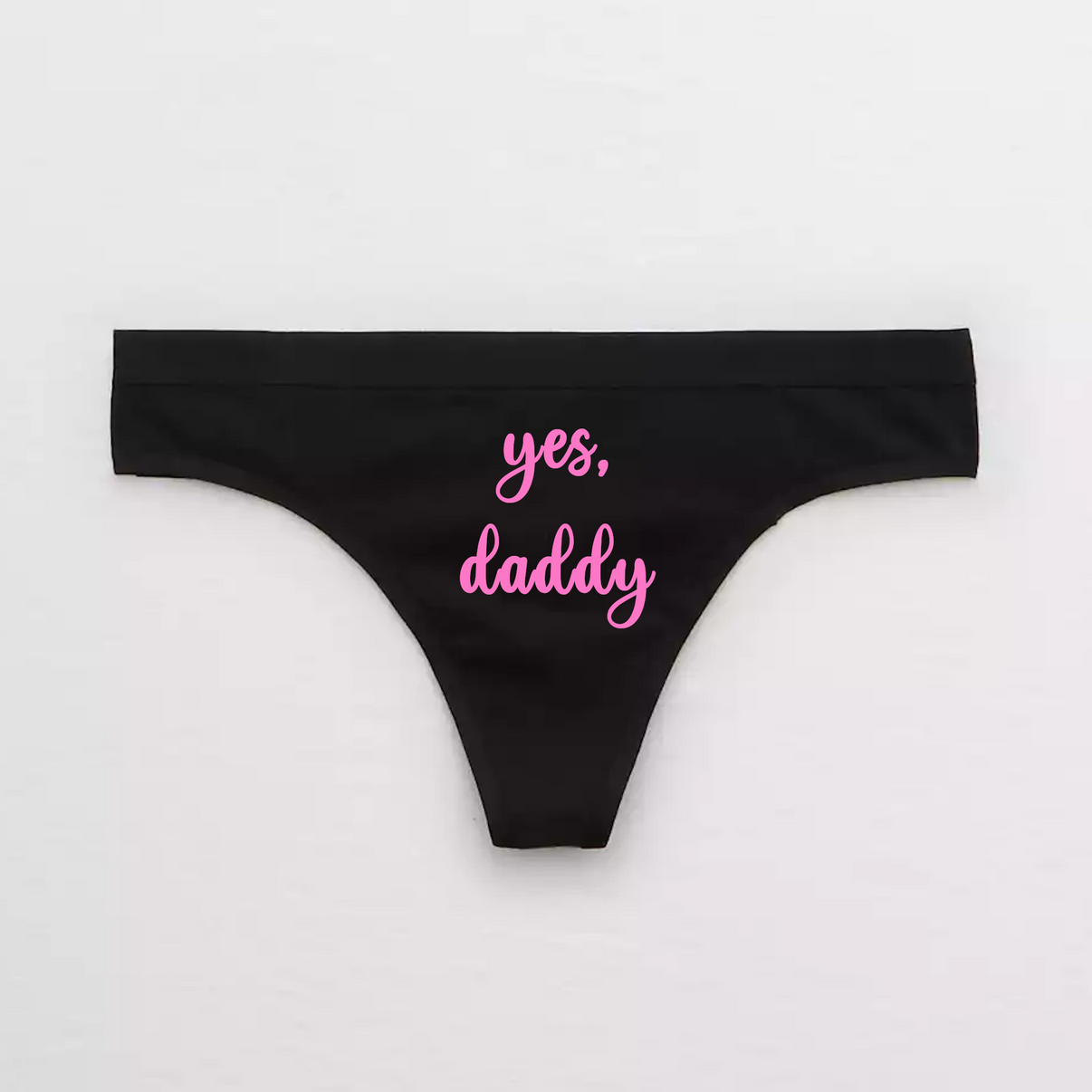 Yes Daddy Ddlg Thong – Celestial Red Shop