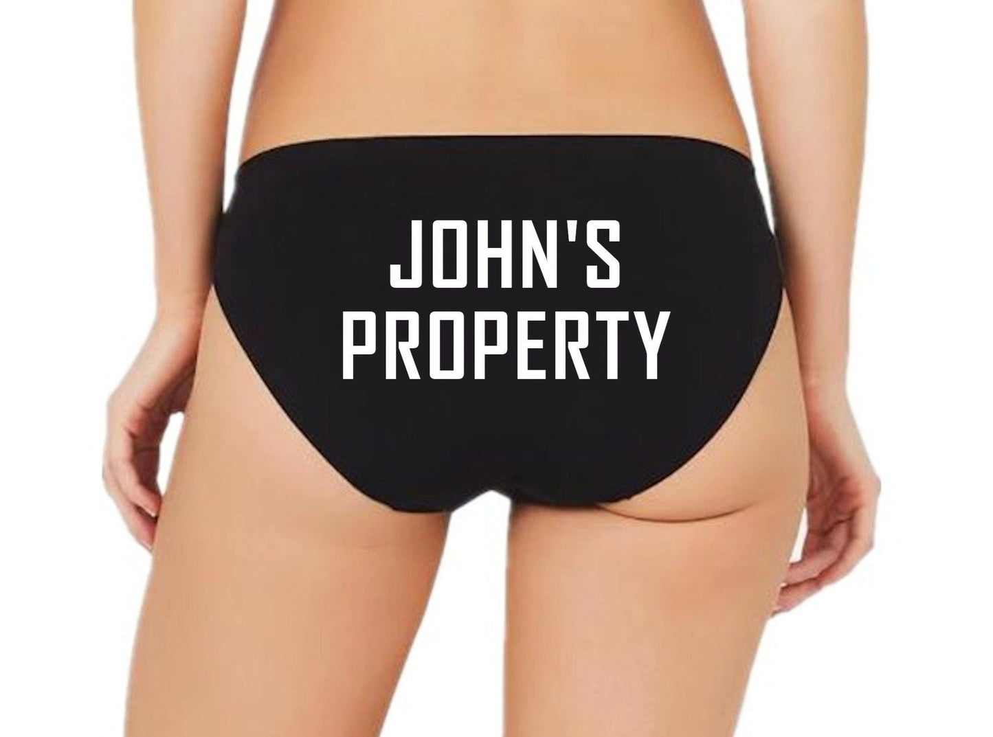 Custom Names Property Panties