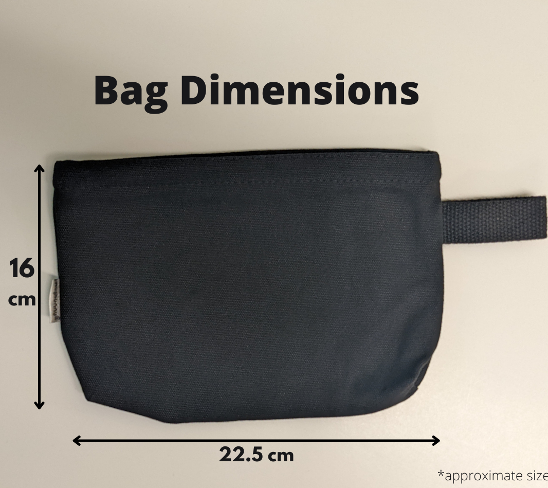 Slut Storage Zipper Bag