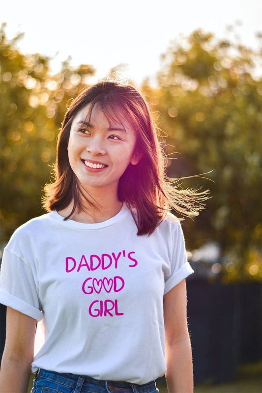 Daddy's Good Girl BDSM T-Shirt