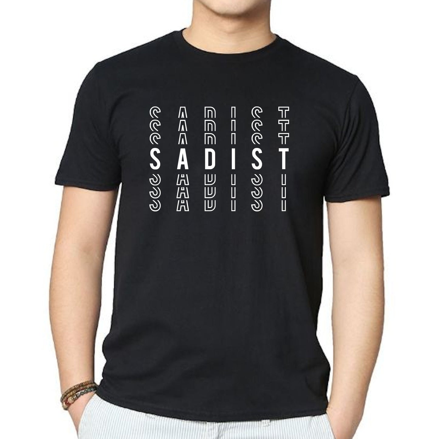 Sadist BDSM Shirt / Dominant and Submissive Kink T-Shirt